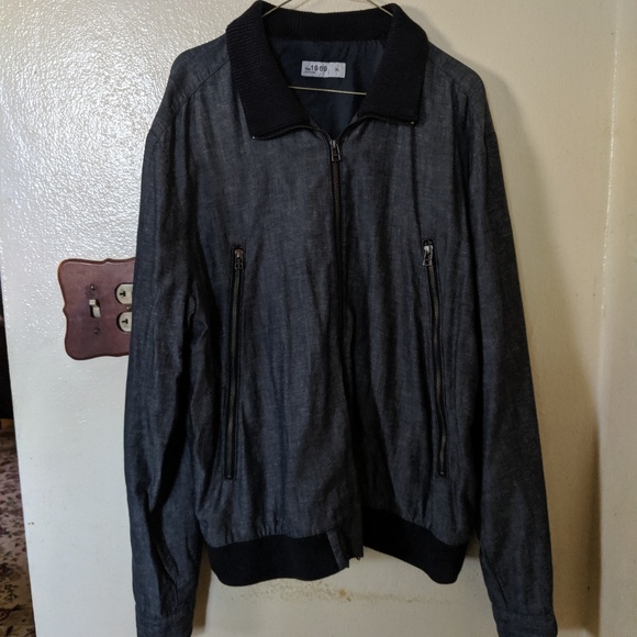 Gap 1969 Style Zip Up Denim Jacket XL - Picture 1 of 3